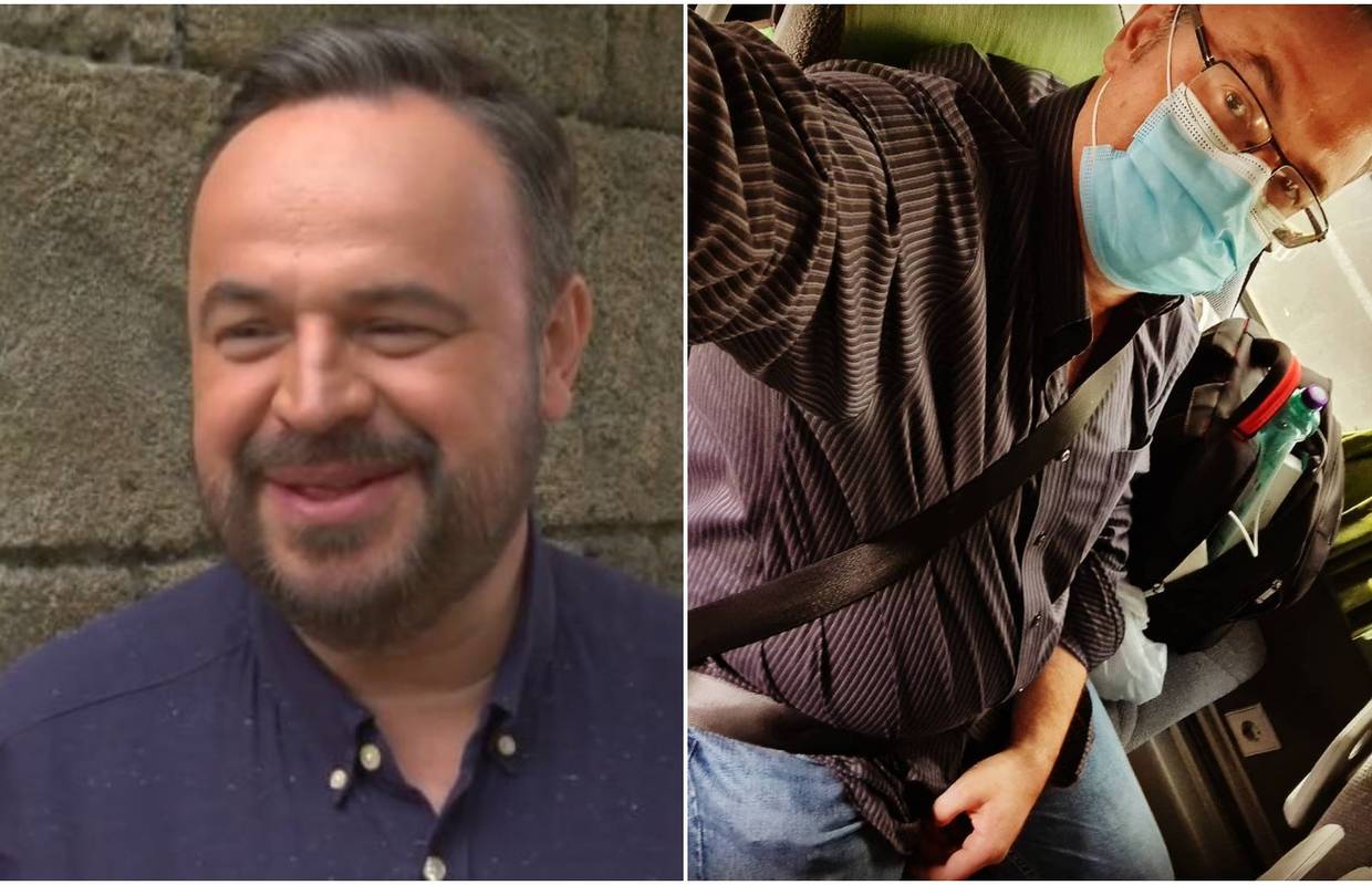 Zagrebački glumac poručio: 'Oko mene studenti, hipsteri i parovi, a nitko ne nosi masku'