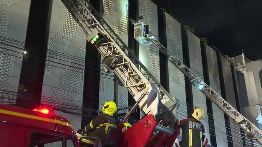 Troje stranaca poginulo u požaru hotela u Bangkoku