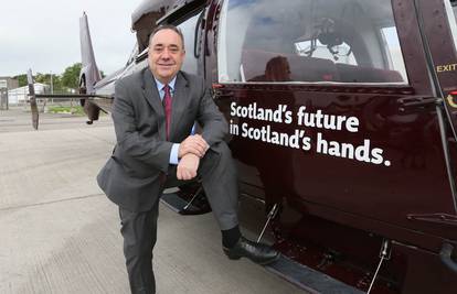 Salmond Škotima: 'Ne dajte da ova prilika isklizne kroz prste'