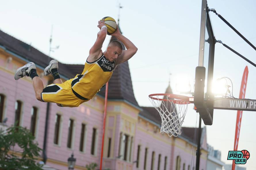 Košarkaški spektakl: PRO 3x3 Tour održava se u Vinkovcima