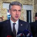 Plenković: 'Zakon ulice neće proći. A izbor Medakovića za  izložbu nije bio primjeren...'