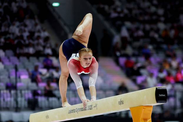 2025 World Artistic Gymnastics Championships