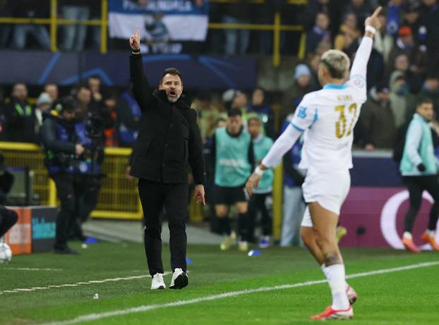 UEFA Champions League - Club Brugge v Olympique de Marseille