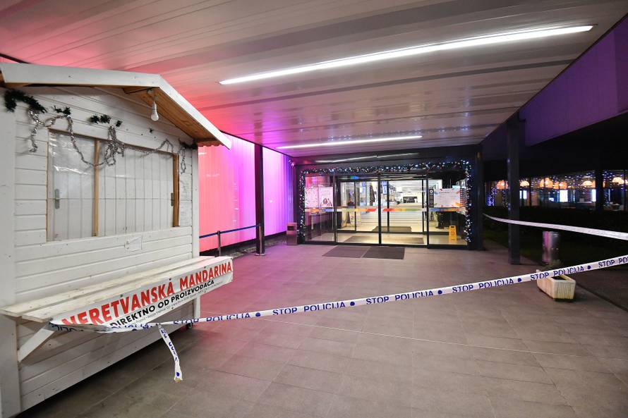 Varaždin: Evakuiran trgovački centar Lumini, u tijeku je policijski pregled