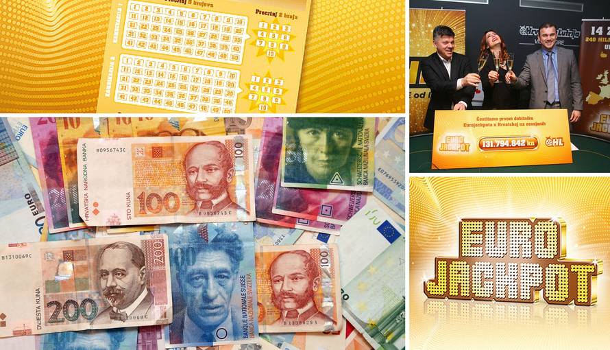 Jedan od najvećih u povijesti: Eurojackpot je 461 milijun kn