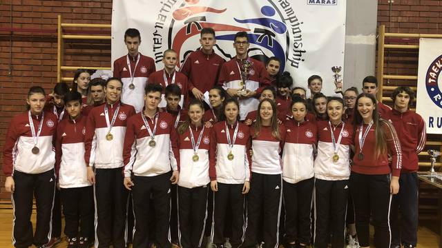 Marjanovih 17 medalja na 2. kriterijskom turniru u Vrbovcu