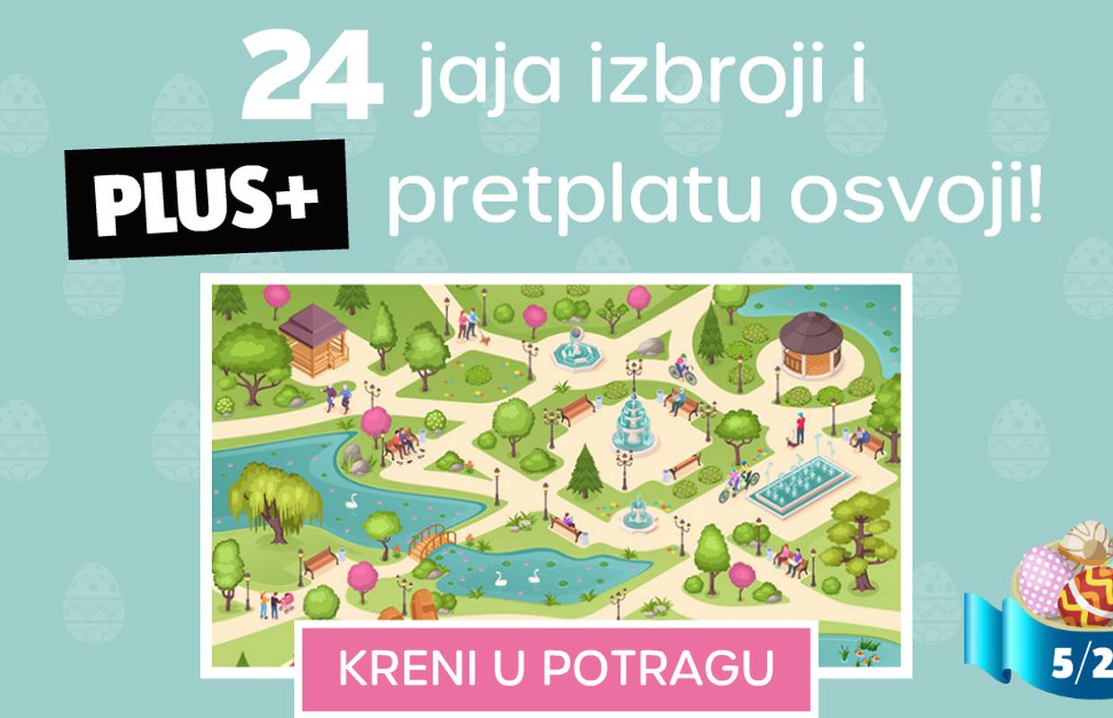 Pravila nagradnog natječaja “24 jaja izbroji i PLUS+ pretplatu osvoji”