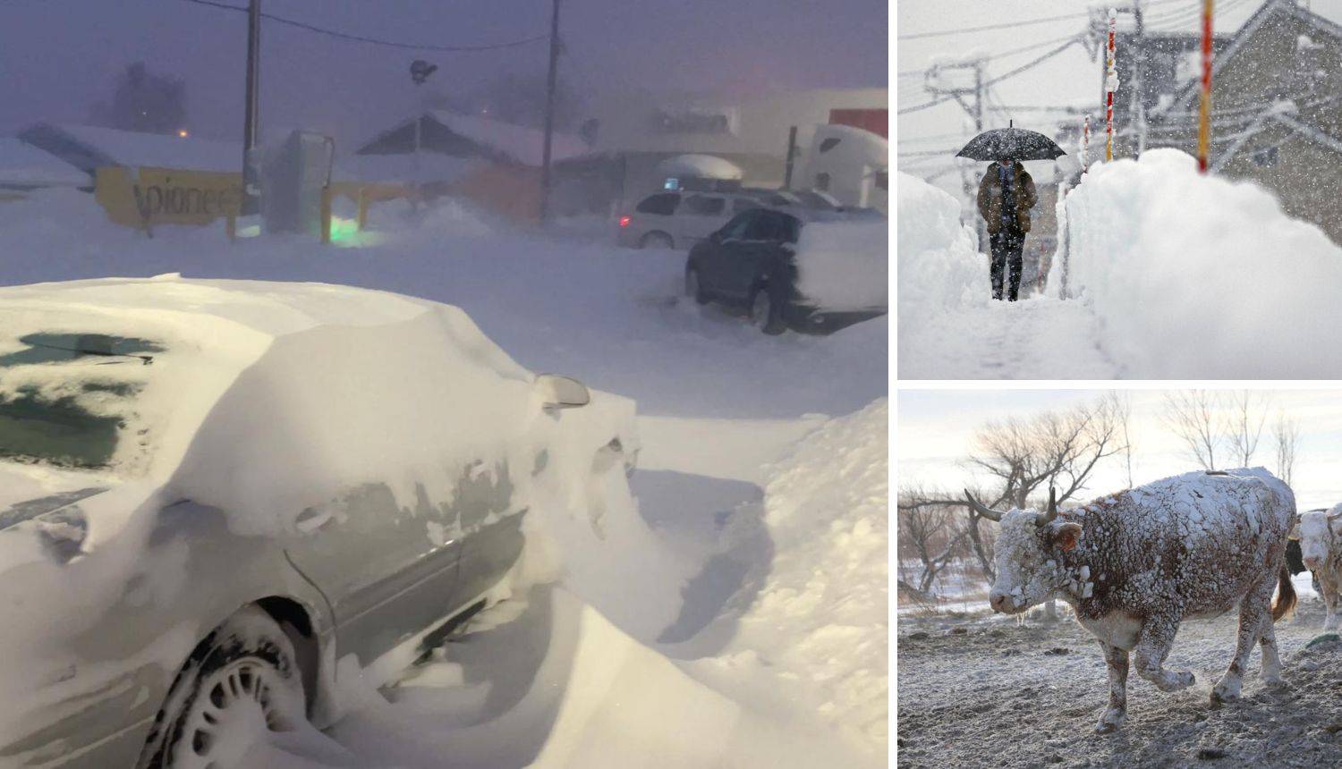 SAD-u prijeti ciklon bomba: Meteorolozi očekuju najhladniji Božić u posljednjih 40 godina