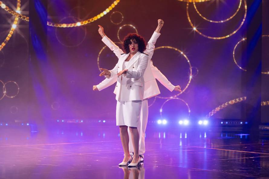 Bivši suprug Tare Thaller pred žiri izašao kao Doris Dragović: 'Bilo mi je beskrajno zabavno!'