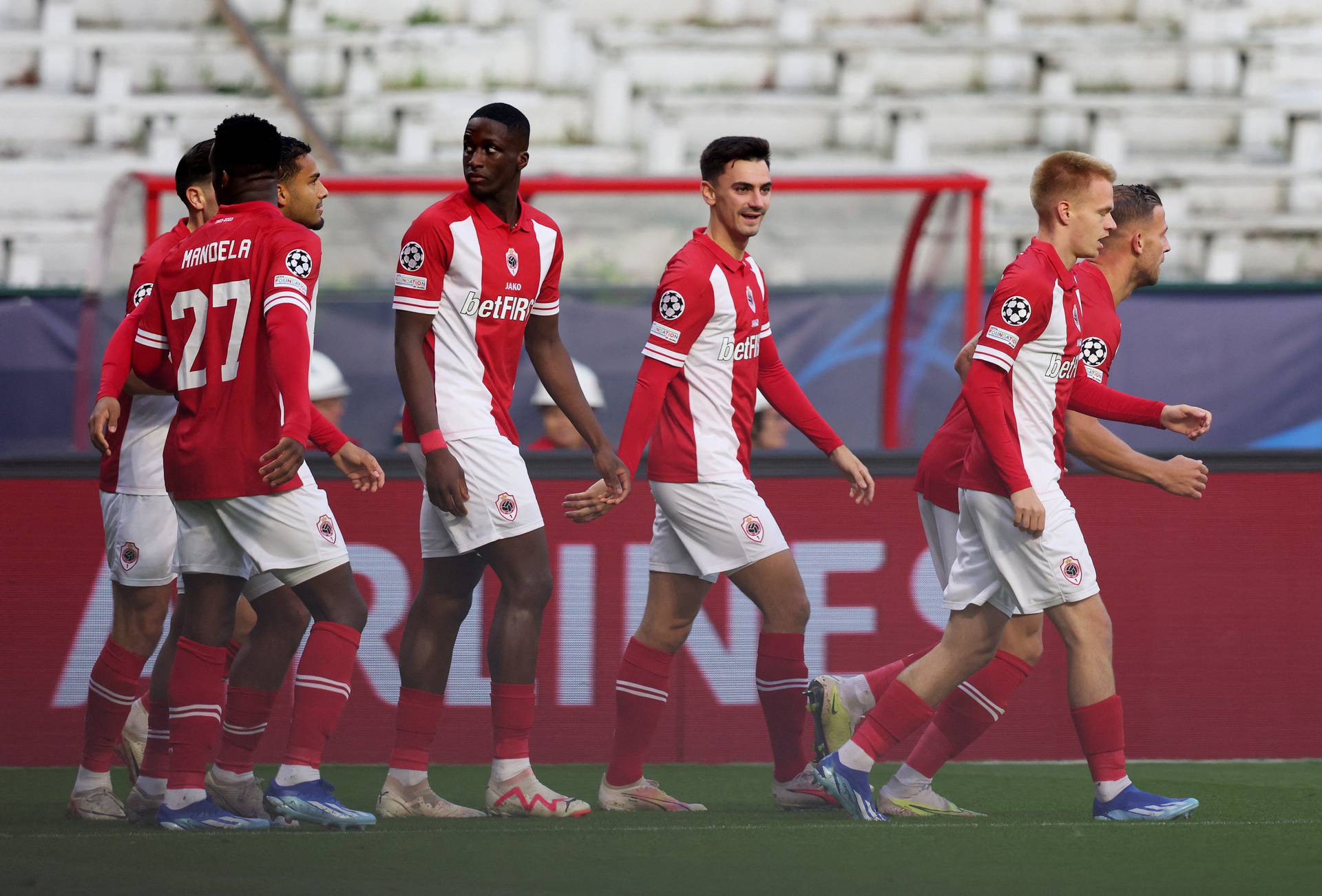 Champions League - Group H - Royal Antwerp v Shakhtar Donetsk