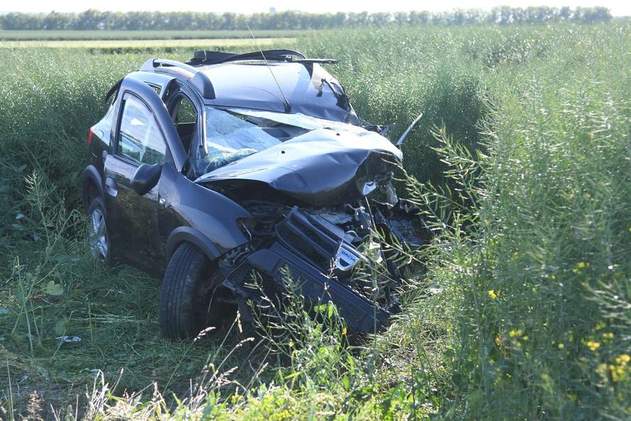 U Peterancu četiri osobe ozlijeđene u sudaru dva automobila