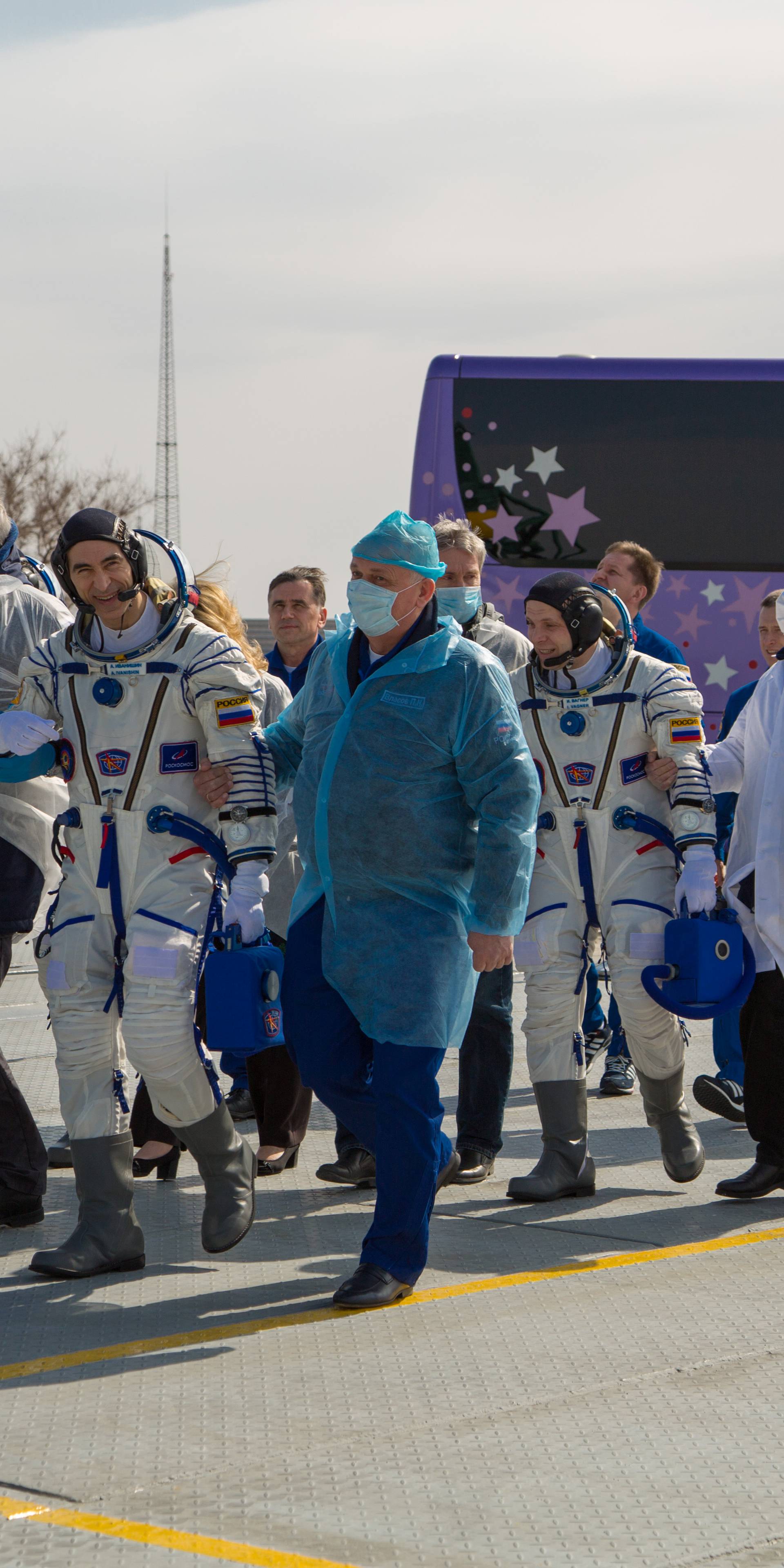 Najbolja izolacija: Astronauti stigli na ISS, ostaju  6 mjeseci