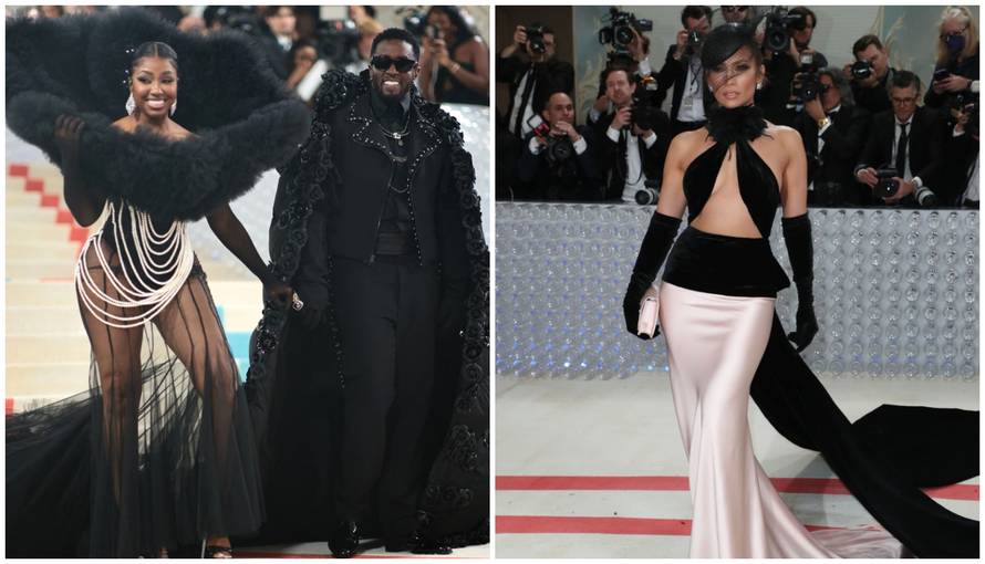 Neugodni susreti bivših parova na Met Gali: Pete je zaljubljeno gledao Kim, ona ga brzo otpilila