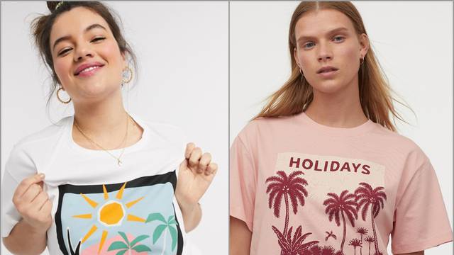Majice s fora natpisima: Deset odličnih odabira online shopova