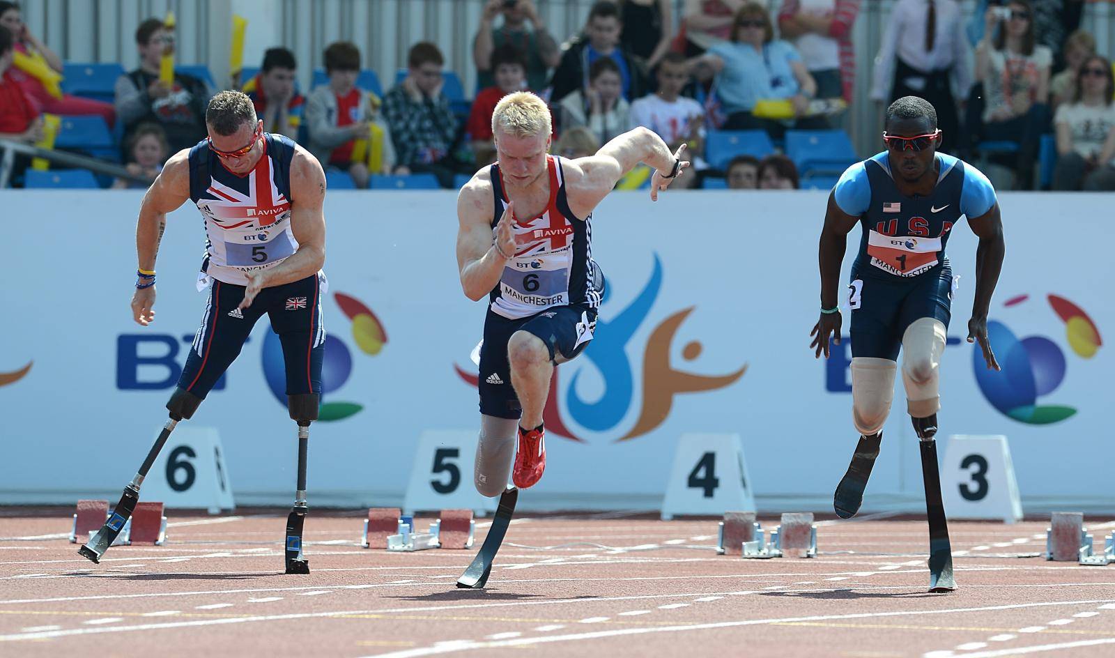 Sport - 2012 BT Paralympic World Cup - Day One - Etihad Stadium