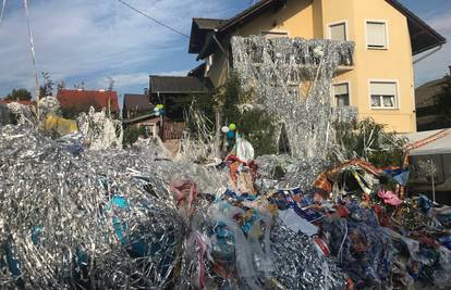 Ajme, kume! Zatrpao mu kuću u Kutini s četiri tone 'ukrasa'