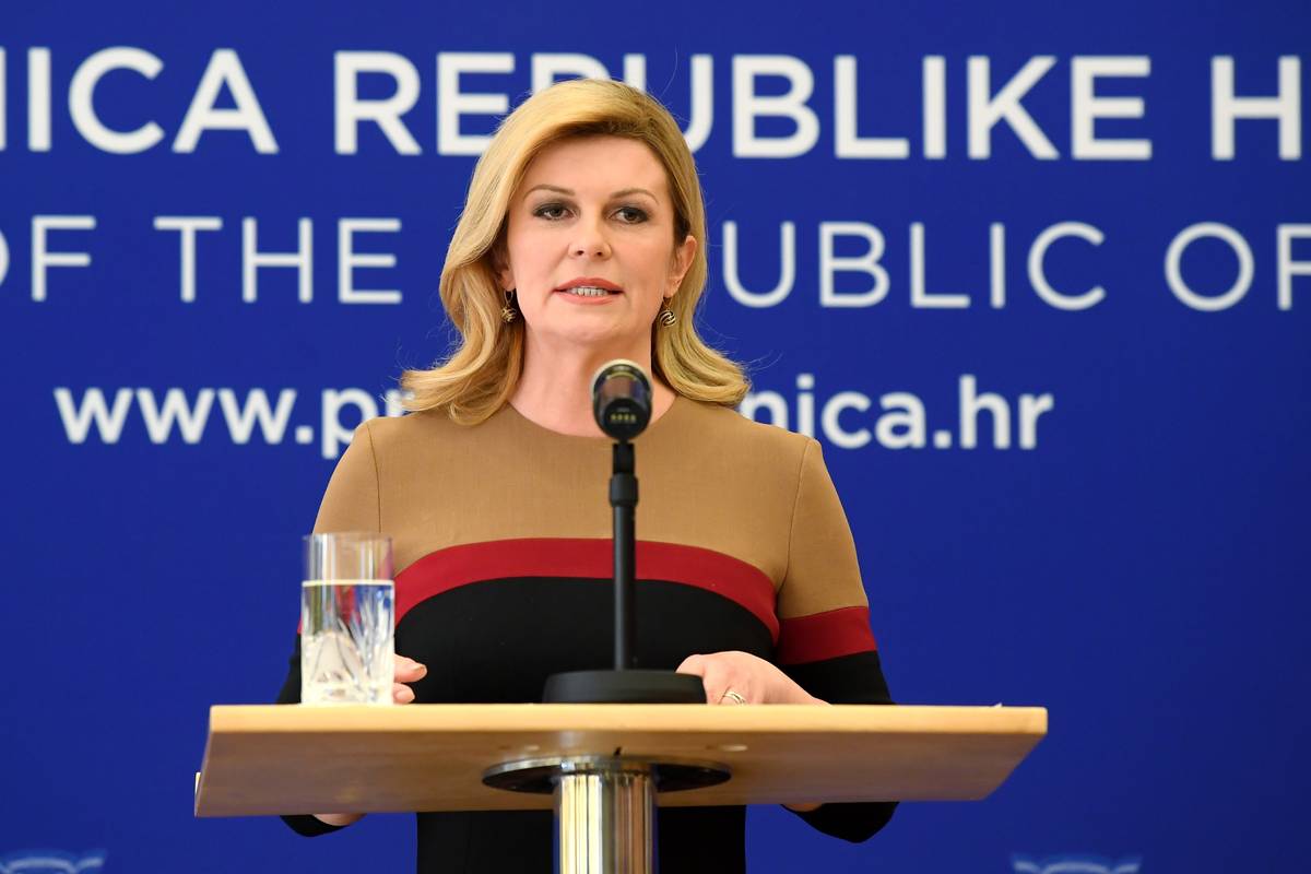 Predsjednica Grabar-Kitarović imenovala dva nova savjetnika