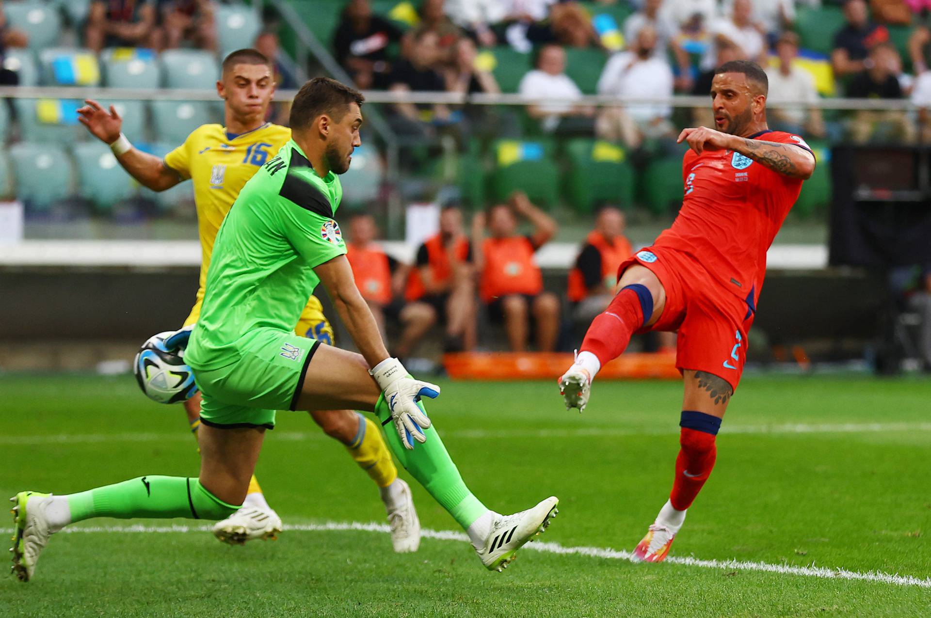 Euro 2024 Qualifier - Group C - Ukraine v England