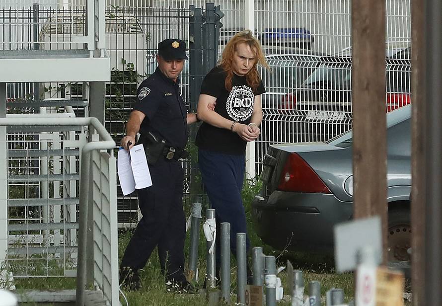 Zagreb: Privedena Sonja Hranjec