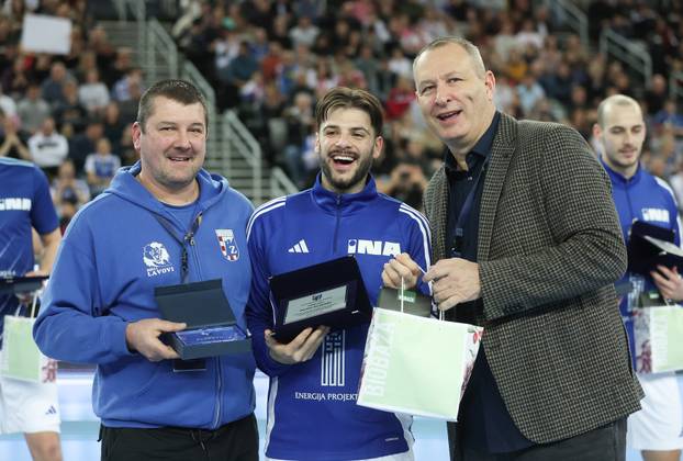 Zagreb: Rukometašima uručene plakete za doprinos rukometu