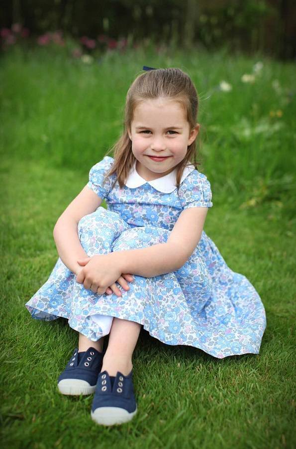 Princeza Charlotte (4) slavi rođendan: 'Sliči na prabaku...'