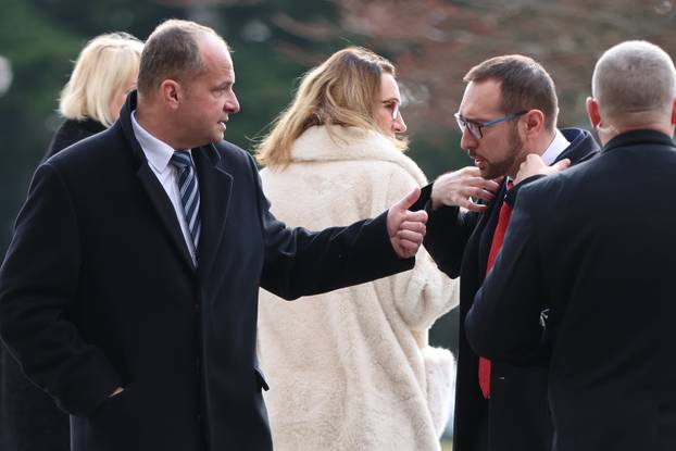 Zagreb: Dolazak uzvanika na inauguraciju predsjednika Zorana Milanovića