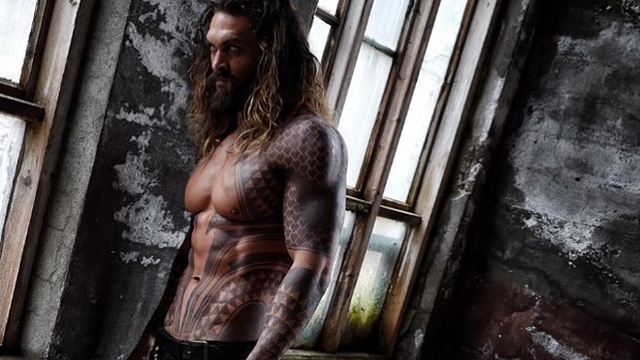 Prve fotografije iz 'Aquamana': Momoa se zvjerski nabildao