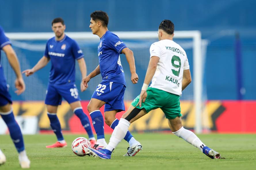 Zagreb: GNK Dinamo i FK Kauno Žalgiris u prvoj utakmici 3. pretkola UEFA Lige prvaka