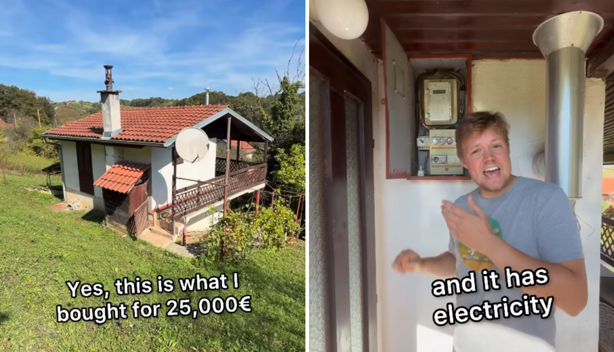 Amerikanac Justus Reid kupio još jednu kuću u Zagorju: 'Ovo sam platio čak 25 tisuća eura'
