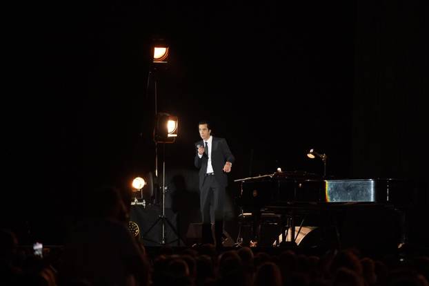 Beograd: Nick Cave nastupio na Belgrade River Festu
