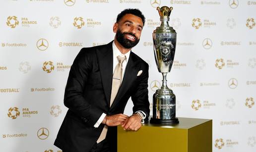 Salah ispisao povijest! Po treći put je izabran za najboljeg