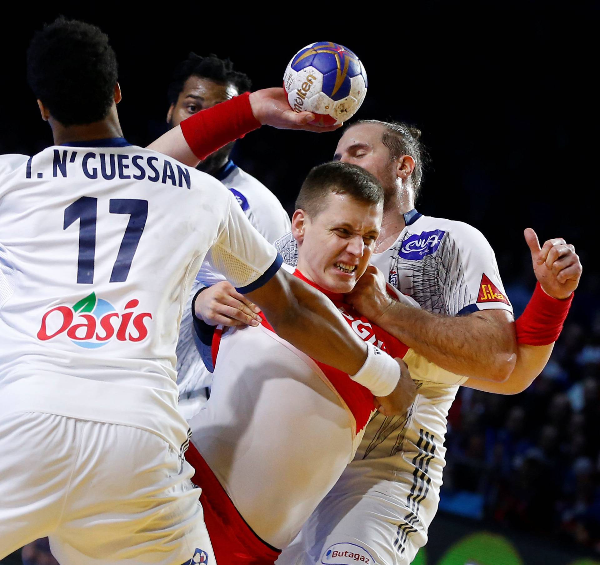 Men's Handball - France v Poland - 2017 Men's World Championship Main Round - Group A