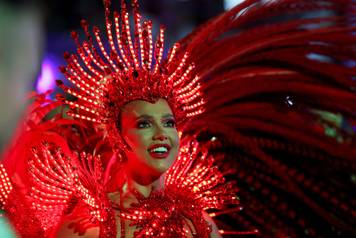 Carnival in Rio de Janeiro