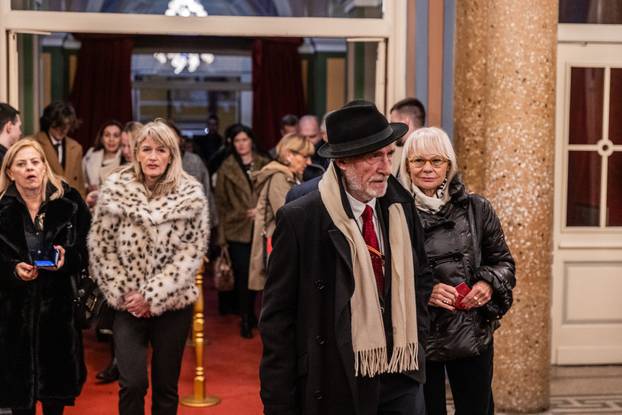 Split: Poznati na premijeri predstave "Požari"