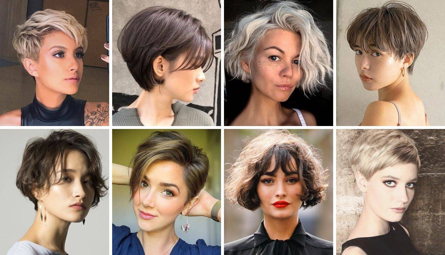 Top 20 fantastičnih frizura za žene koje si žele skratiti kosu