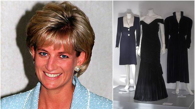 Haljina princeze Diane prodana za skoro dva milijuna kuna...