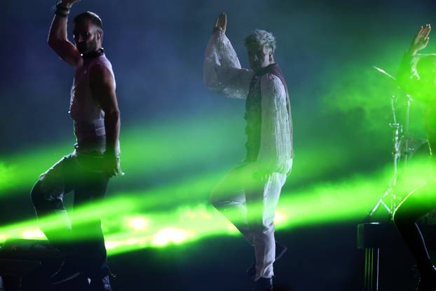 Malmo:  Baby Lasagna na generalnoj probi uoči finalne večeri Eurosonga 