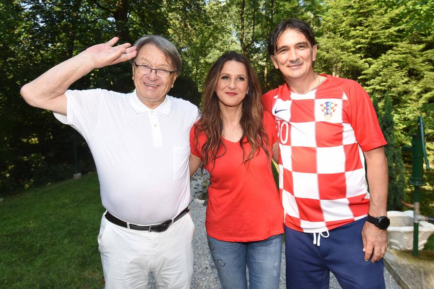 Ovo je kao 98': Dalić kao Ćiro dovodi Vatrene u Bjelovar...