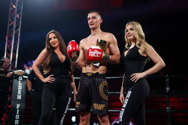 Zagreb: Borilački spektakl Golden Fight 8, borba Luka Rukavina - Robert Rezo