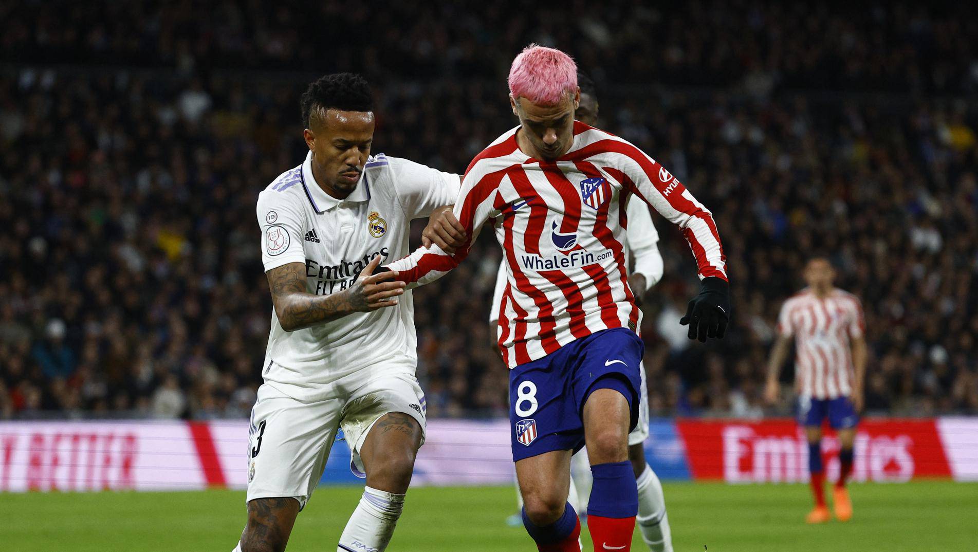 Copa del Rey - Quarter Final - Real Madrid v Atletico Madrid