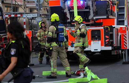 Ekstremni ljevičari podmetnuli požer na prometnoj željezničkoj trasi u Njemačkoj: 'Sabotaža!'