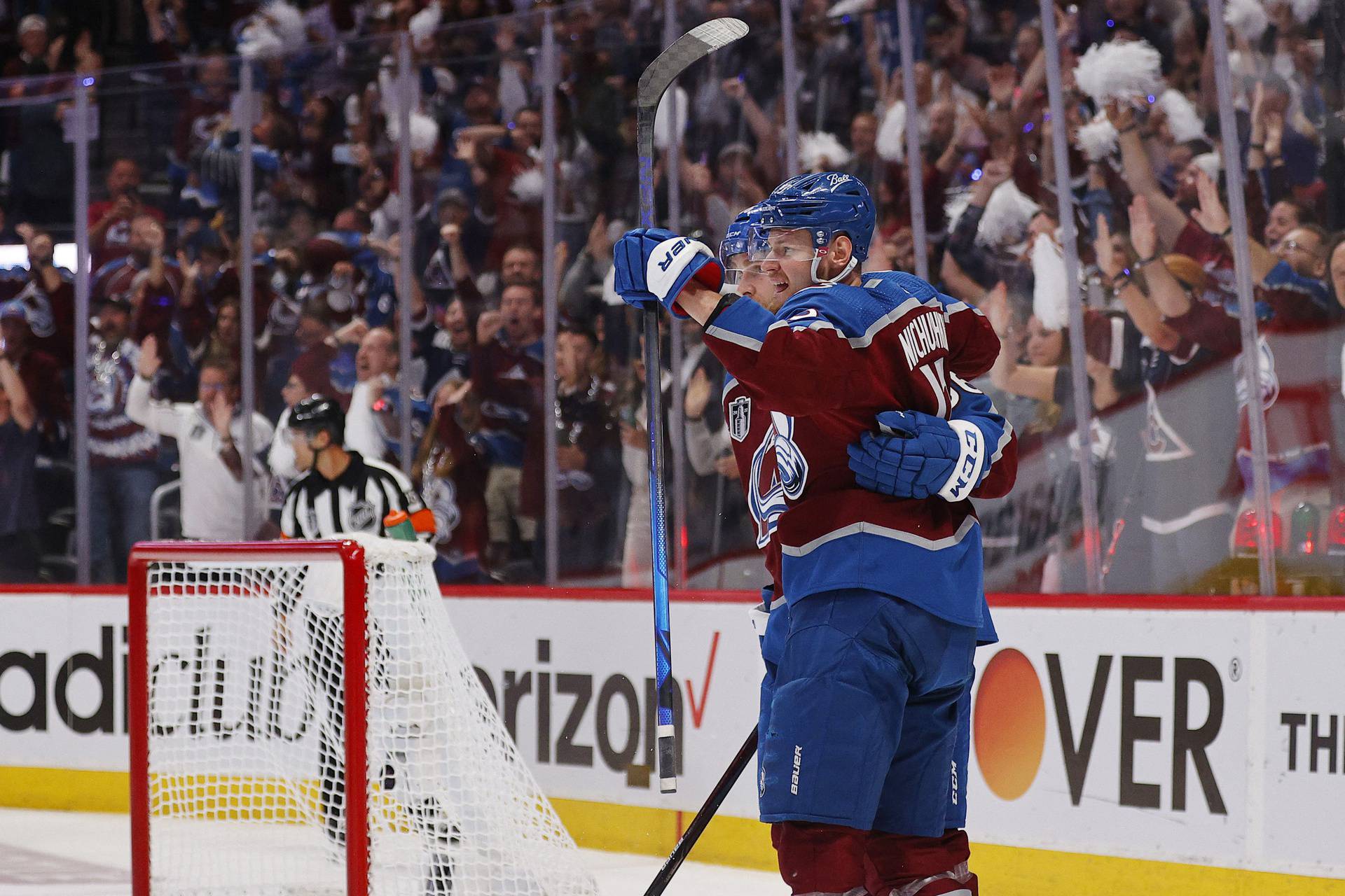 NHL: Stanley Cup Playoffs-Tampa Bay Lightning at Colorado Avalanche