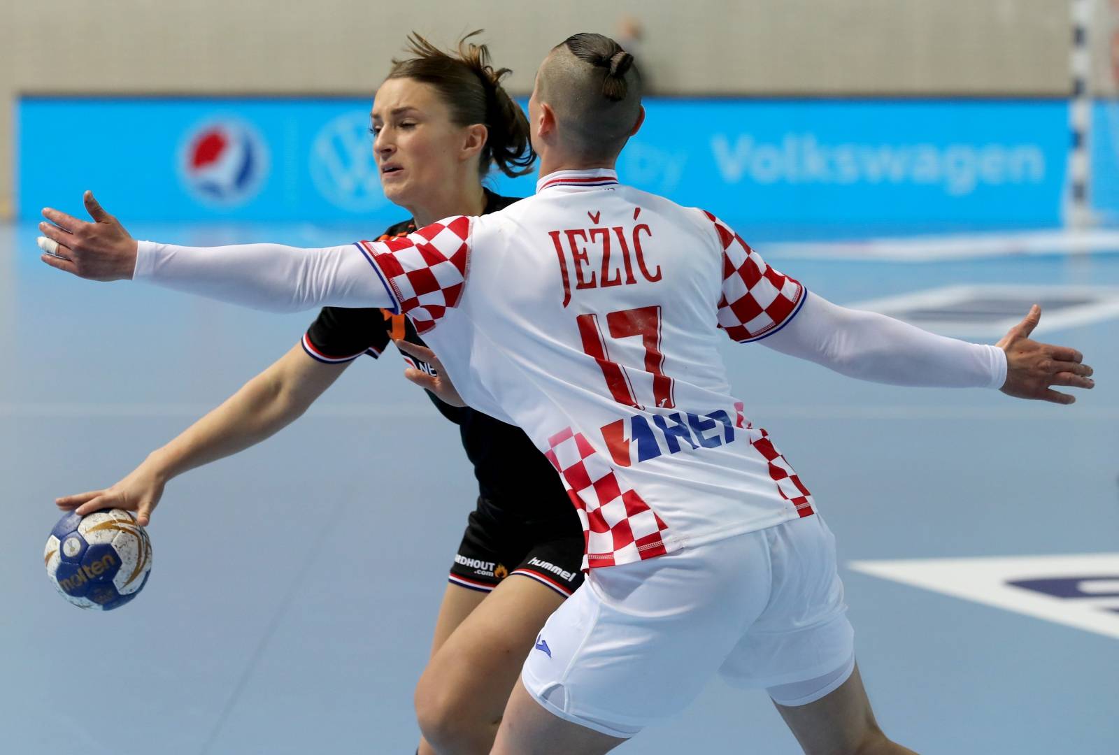 Poreč: Hrvatske rukometašice protiv Nizozemske u HEP Croatia Cupu