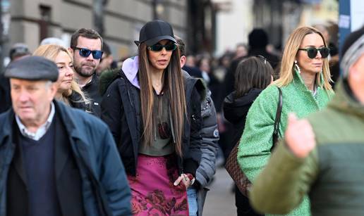 Supruga Igora Vorija prošetala zagrebačkom špicom, a pažnju je ukrao njezin zanimljiv outfit