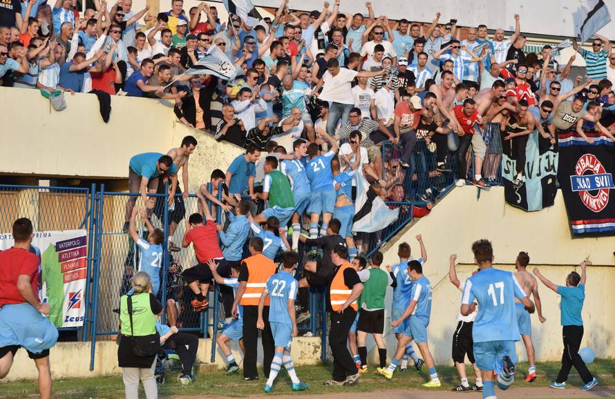 Cibalia se obranila u Šibeniku: Nakon tri sezone opet u eliti!