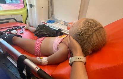 Ukrajinka (5) izašla iz bolnice nakon ugriza poskoka: 'Podigla sam kredit da platim liječenje'