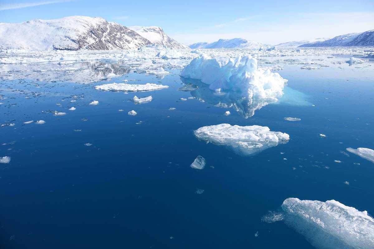 Ledeni pokrivač Grenlanda u 20 god. izgubio 4700 mlrd. t leda