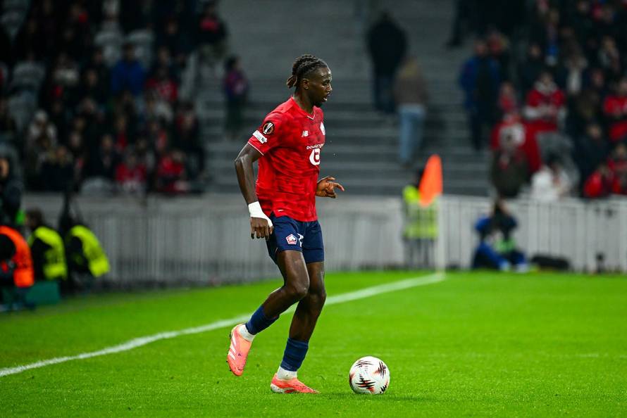 LOSC Lille v GNK Dinamo Zagreb - UEFA Europa League 2025/2026