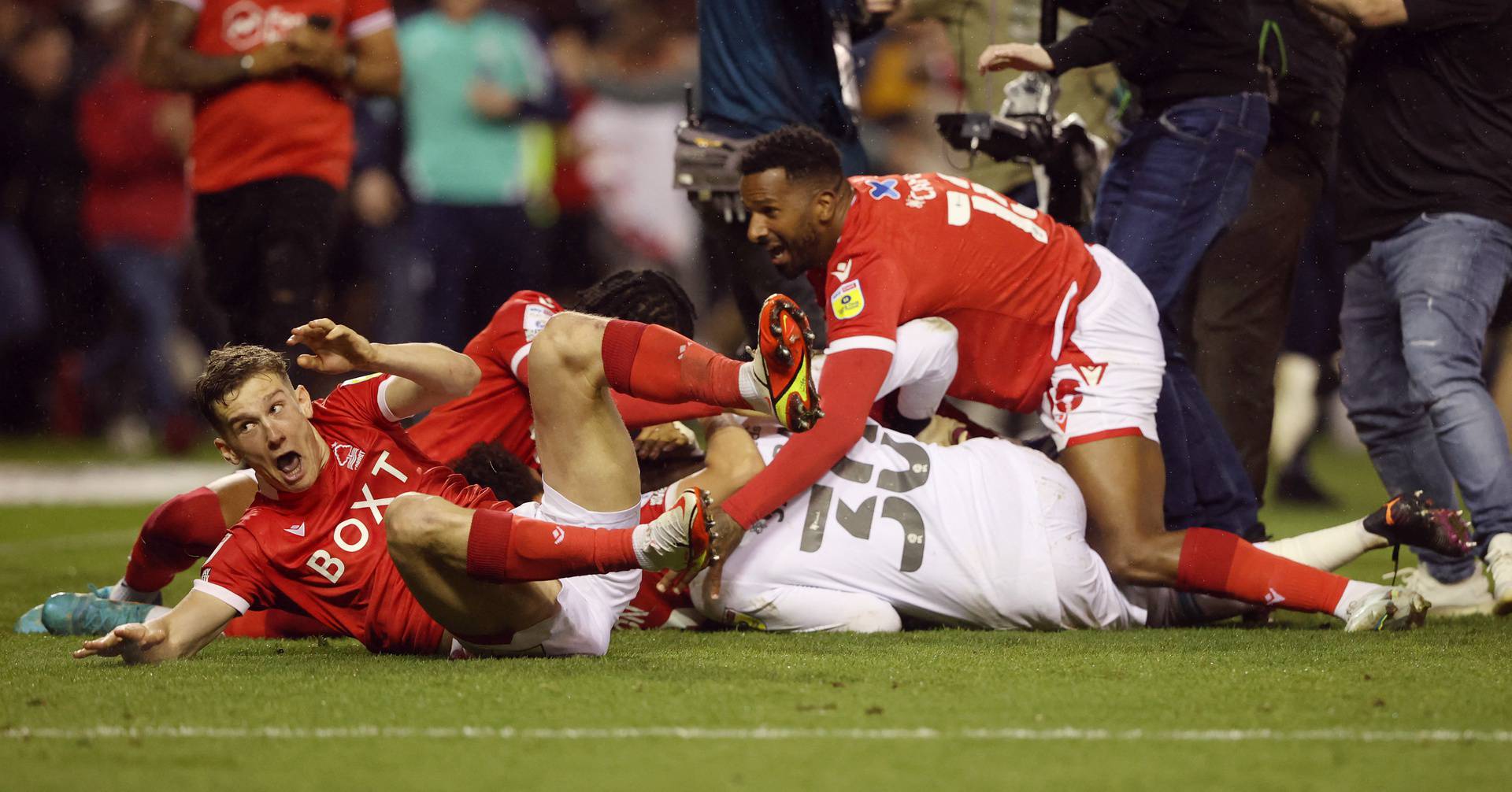 Championship - Play-Offs Second Leg - Nottingham Forest v Sheffield United