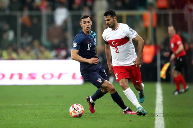 Bursa: Turska i Hrvatska sastale se u 2. kolu kvalifikacija za EURO 2024